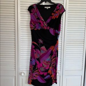 Wrape style dress. Size 12. Evan-Picone.